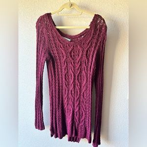 Maurice’s Sweater Dress/Tunic Size Medium